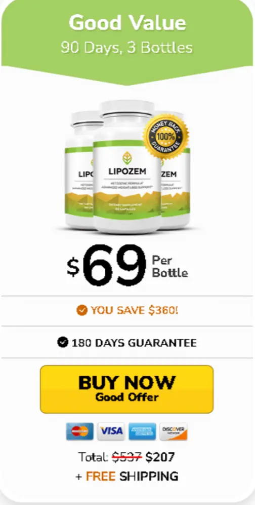 Lipozem best offer price