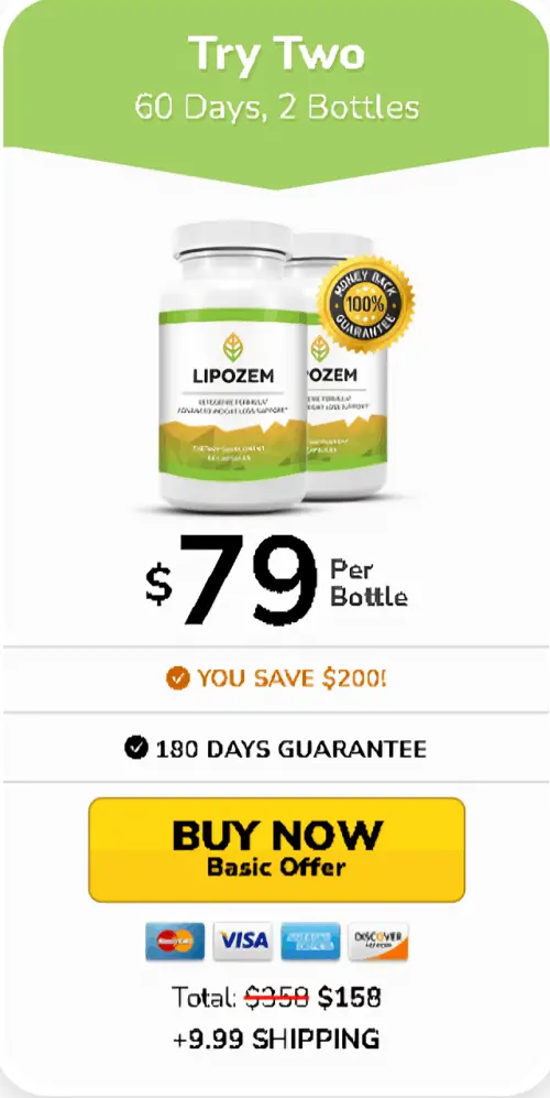 Lipozem offer price